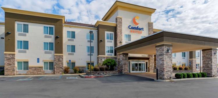 雷丁-沙斯塔湖舒适套房酒店(Comfort Suites Redding - Shasta Lake)图片