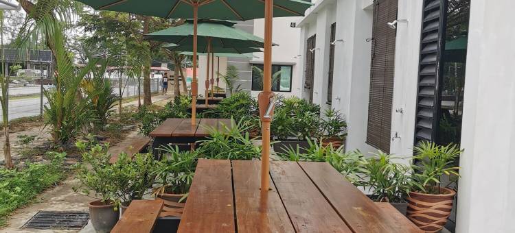 篳路青叠波彭kor旅馆(Tatami d'Tepi Laut - Pangkor Island)图片