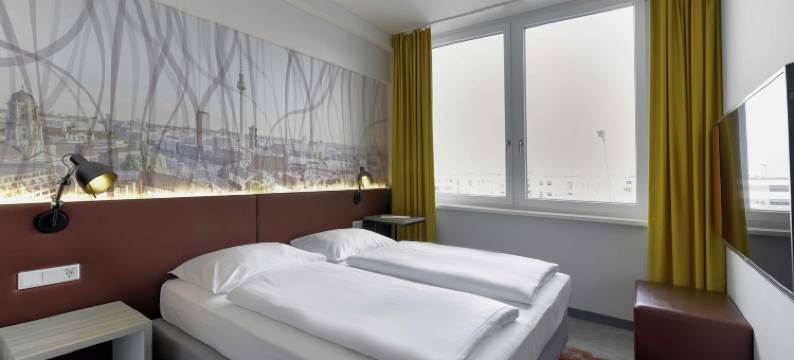 柏林舍讷费尔德7天优品酒店(Hotel Campanile Berlin Brandenburg Airport)图片