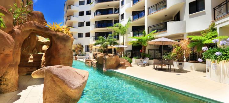 机场宾馆哥斯达黎加酒店(Caribbean Resort Mooloolaba)图片