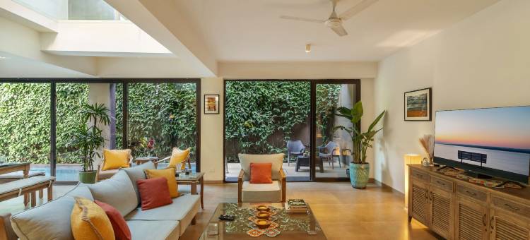 金瓦尼之家，纳伦德拉纳加尔，瑞诗凯诗 - Araiya Anthology(Aalia Villas Anjuna, Goa by Aalia Collection)图片