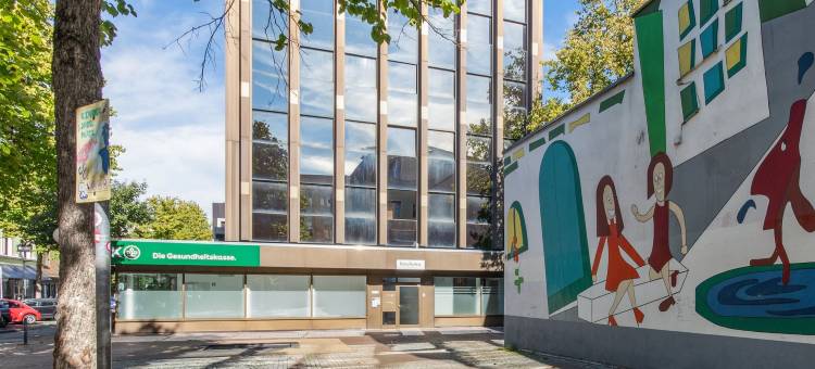 limehome 奥伯豪森保罗-罗伊希短途旅行(Limehome Oberhausen Paul-Reusch-STR)图片