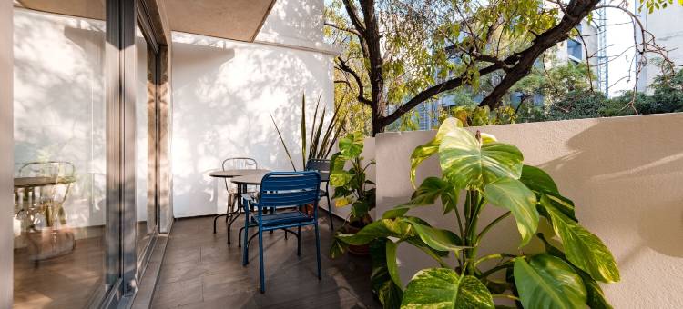 Baja California 279公寓(Apartamentos Boutique la Condesa)图片