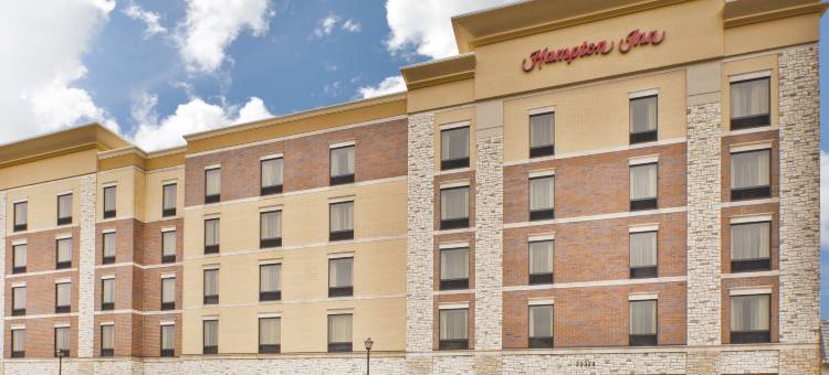 密歇根州底特律迪尔伯恩希尔顿欢朋酒店(Hampton Inn Detroit/Dearborn)图片