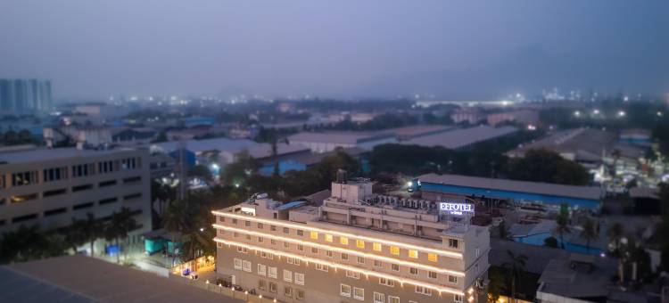 赛亚吉埃福特尔酒店 新孟买(Effotel by Sayaji Navi Mumbai)图片