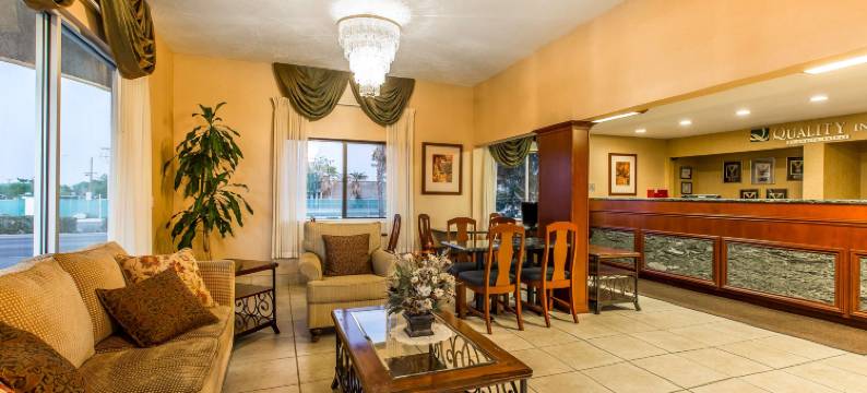 凯艺酒店-近中国湖海军基地(Quality Inn Near China Lake Naval Station)图片