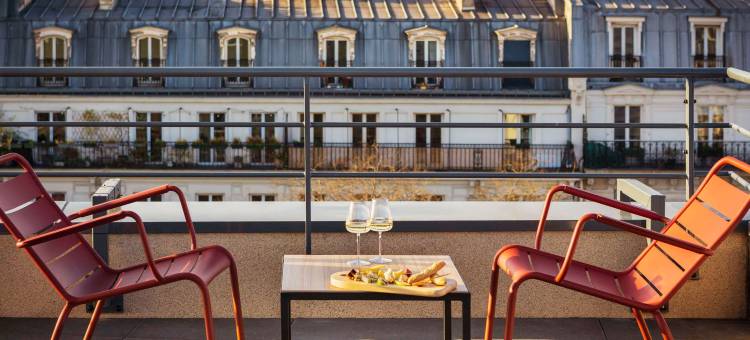 巴黎 20 区美丽城诺富特酒店(Novotel Paris 20 Belleville)图片