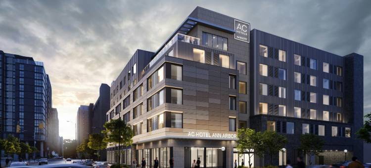 万豪AC酒店安阿伯市中心(AC Hotel Ann Arbor Downtown)图片