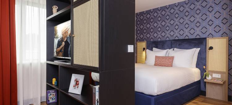 阿姆斯特丹斯劳特戴克站馨乐庭酒店(Citadines Sloterdijk Station Amsterdam)图片