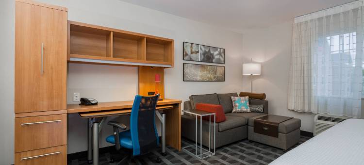 博伊西市中心TownePlace Suites酒店(TownePlace Suites Boise Downtown/University)图片