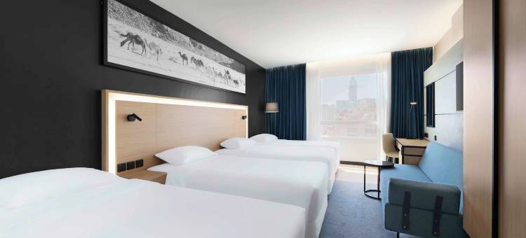 麦加 Thaker Algharbi 丽笙公园酒店(Park Inn by Radisson Makkah Thaker Algharbi)图片