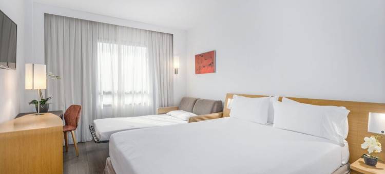 伊克斯北马德里酒店(Exe Madrid Norte)图片