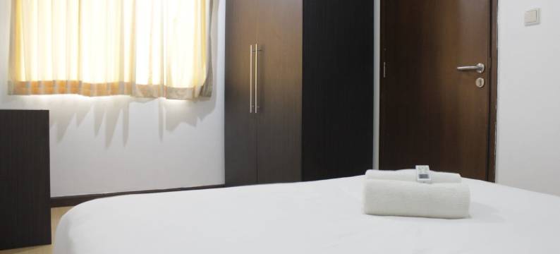 Braga City Walk公寓的豪华和舒适的2卧室(Deluxe & Comfy 2Br at Braga City Walk Apartment)图片