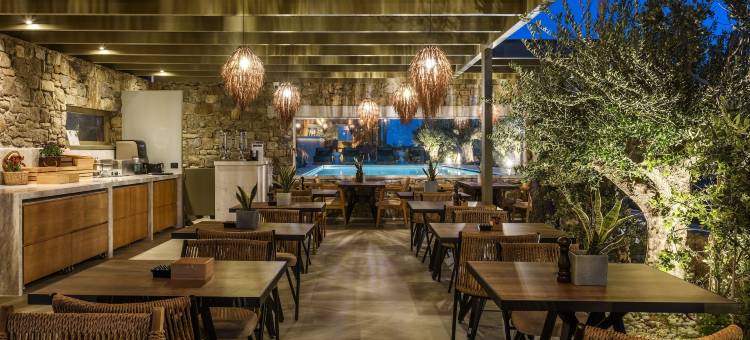 内斯塔套房&别墅 - 美卡诺斯意向生活(Nasta Suites & Villas Intentional Living Mykonos)图片