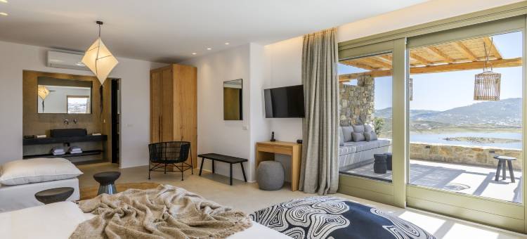 内斯塔套房&别墅 - 美卡诺斯意向生活(Nasta Suites & Villas Intentional Living Mykonos)图片