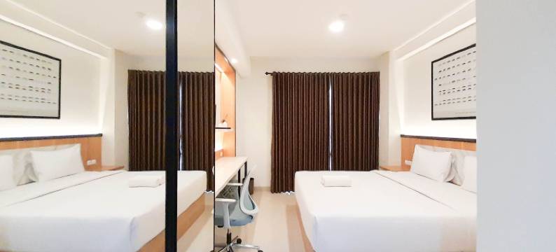 在Patraland Amarta公寓舒适设计的工作室(Cozy Designed Studio at Patraland Amarta Apartment)图片