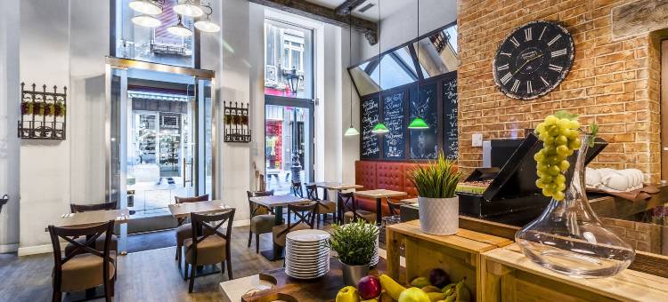 布达佩斯风尚酒店(Estilo Fashion Hotel Budapest)图片