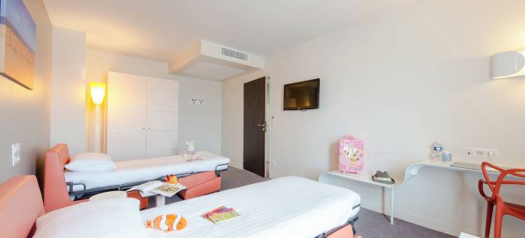 Hôtel Confort la Rochelle Centre les Minimes图片