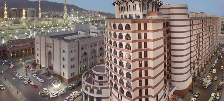 麦地那铂尔曼扎姆扎姆酒店(Pullman Zamzam Madinah)图片