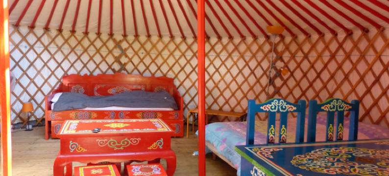 不凡城镇酒店(Le Village Insolite Yourte et Roulotte)图片