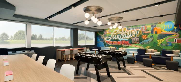 希尔顿Tru酒店-东兰卡斯特(Tru by Hilton Lancaster East)图片