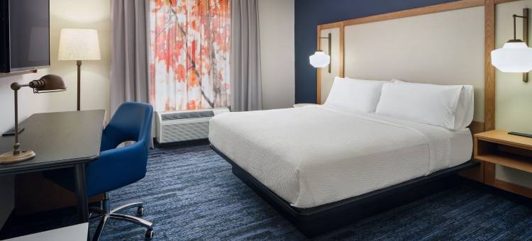 奥本欧佩莱卡万枫酒店酒店(Fairfield Inn & Suites Auburn Opelika)图片