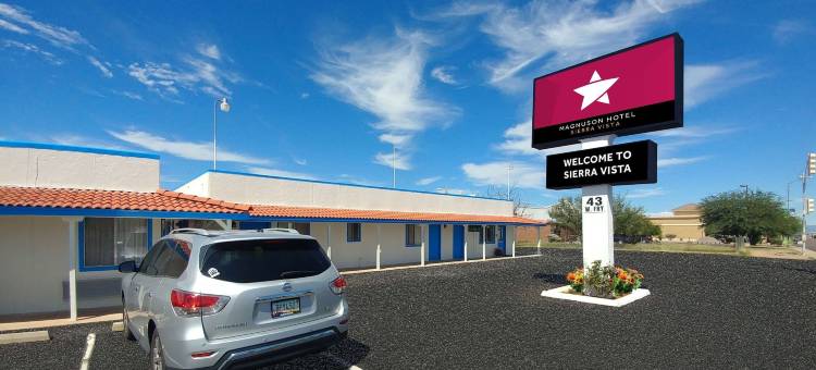 谢拉维斯塔马格努森酒店(Magnuson Hotel Sierra Vista)图片