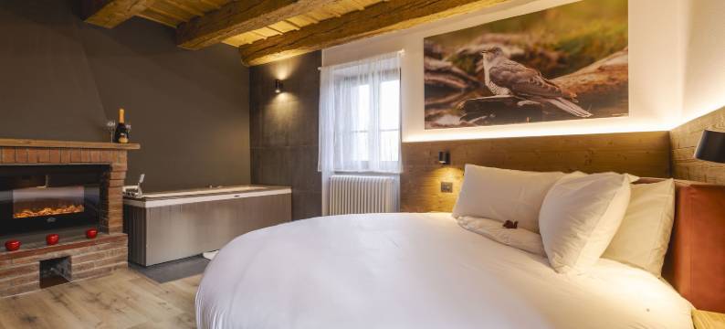 肯贝格纳格兰杜卡山区健康公寓(Granduca Mountain Wellness Apartments Campigna)图片