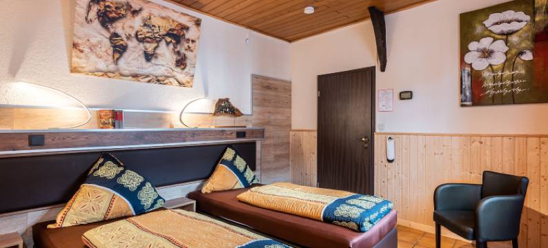 祖姆施万伽尼(Land-Hotel Zum Schwan, Garni 3 E-Ladestationen, Nähe Phantasialand, Nähe Palmenparadies Euskirchen)图片