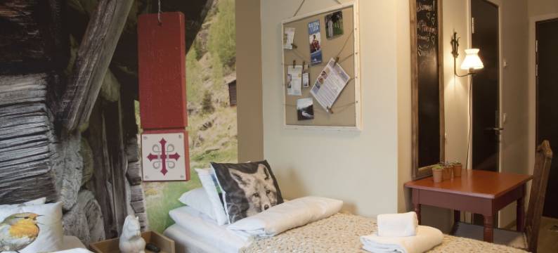 利勒哈默尔斯塔斯霍宁酒店及青年旅馆(Lillehammer Stasjonen Hotel)图片