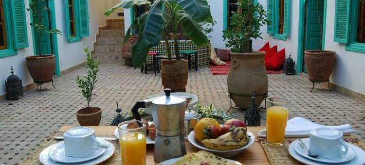 里亚德达艾达庭院旅馆(Riad Dar Aida)图片