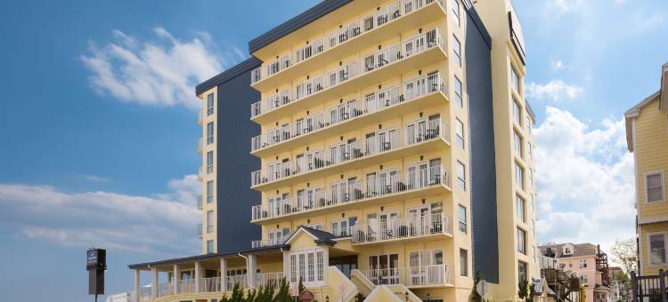 大洋城海滨豪生广场酒店(Howard Johnson Plaza by Wyndham Ocean City Oceanfront)图片