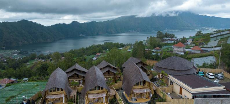 德威生态竹别墅(The Dewi Eco Bamboo Villa)图片