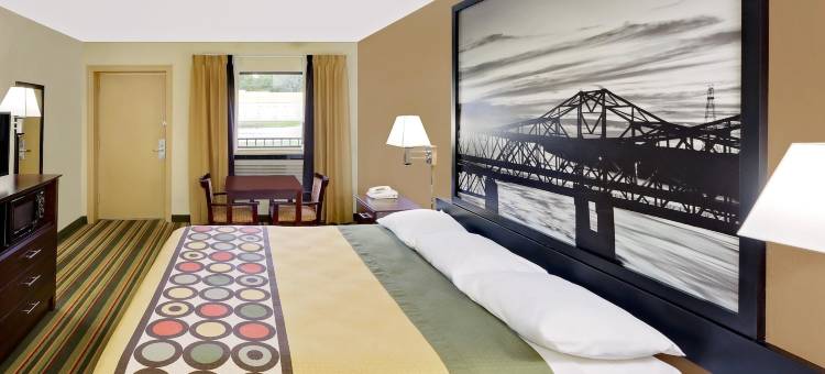 劳雷尔速8酒店(Super 8 by Wyndham Laurel)图片