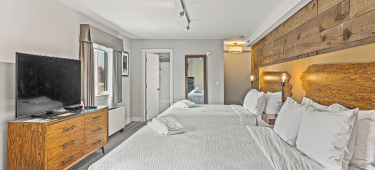 坎莫尔的 Basecamp Lodge(Basecamp Lodge Canmore)图片