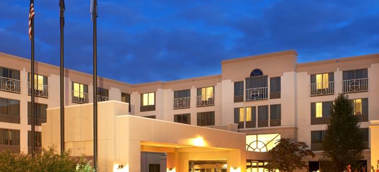 底特律都会机场万豪酒店(Detroit Metro Airport Marriott)图片