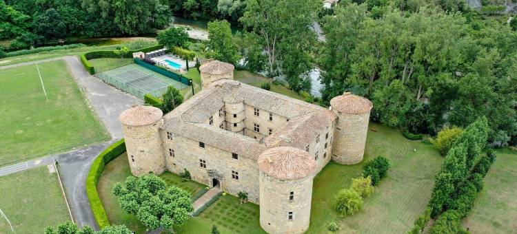 Chateau des Ducs de Joyeuse, BW Signature Collection图片