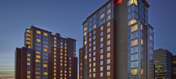 哈里法克斯市中心希尔顿欢朋酒店(Hampton Inn by Hilton Halifax/Downtown)图片