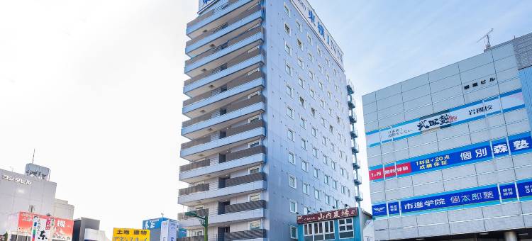 东横 INN 埼玉岩槻站前(Toyoko Inn Saitama Iwatsuki Ekimae)图片