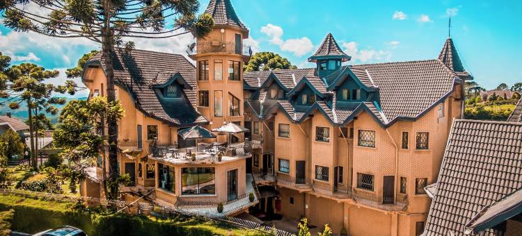 约丹山庄国家酒店(Hotel Castelo Nacional Inn Campos do Jordão)图片