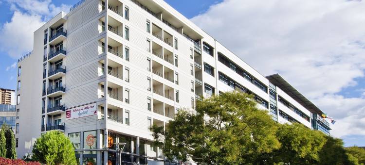 塞祖尔阿菲尔里昂公园拉娜酒店(Séjours & Affaires Lyon Park Lane)图片