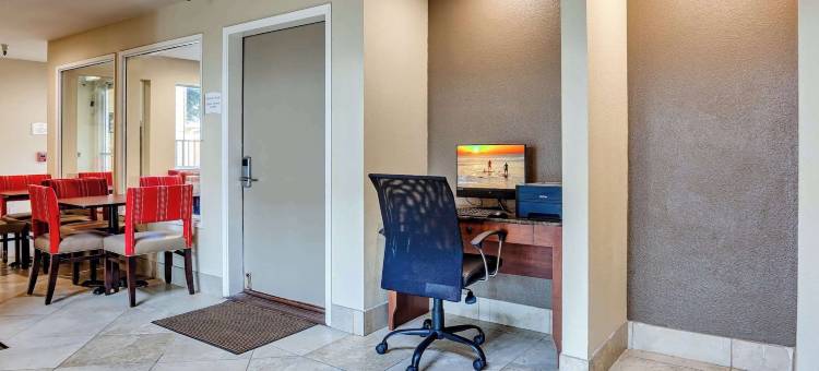 纳帕谷六旗探索王国凯艺酒店(Quality Inn Near Six Flags Discovery Kingdom-Napa Valley)图片