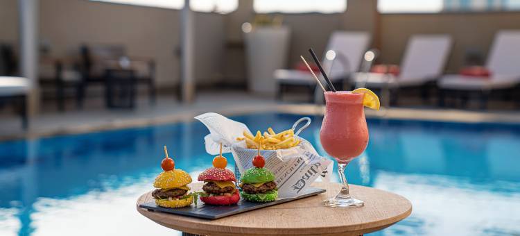 艾曼哈中心酒店(Centro Al Manhal)图片