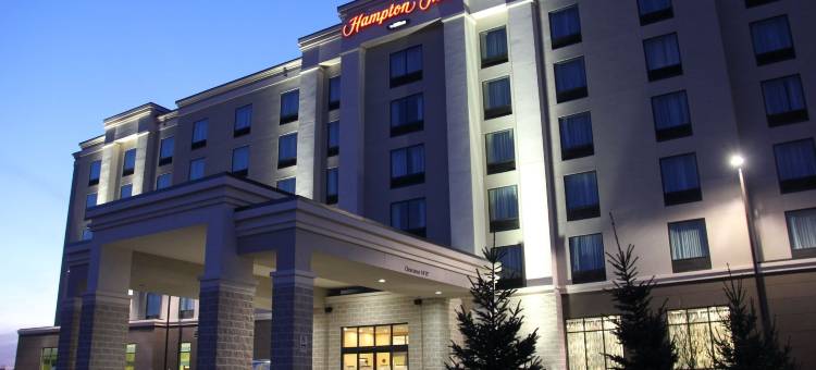 希尔顿欢朋温尼伯酒店(Hampton Inn by Hilton Winnipeg Airport/Polo Park, MD)图片