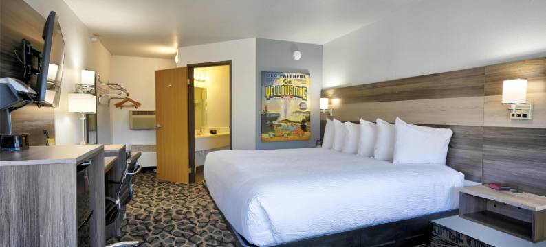 加德纳黄石公园北Travelodge by Wyndham酒店(Travelodge by Wyndham Gardiner Yellowstone Park North)图片