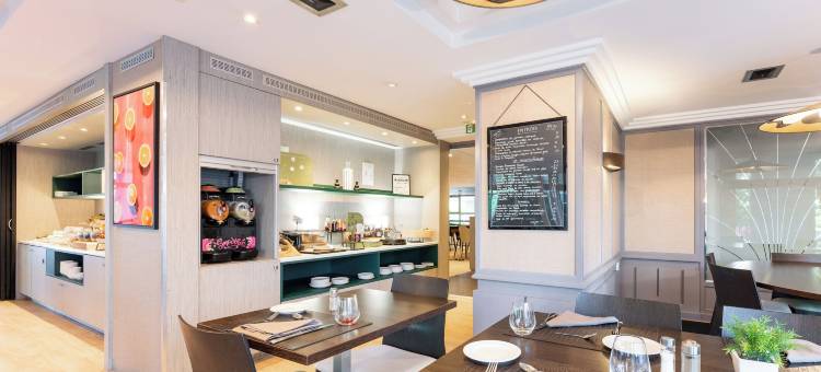 格勒诺布尔中心阿尔卑斯之门美居酒店(MERCURE GRENOBLE CENTRE PORTE DES ALPES)图片