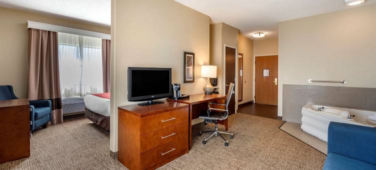 拉波特舒适酒店(Comfort Inn la Porte)图片