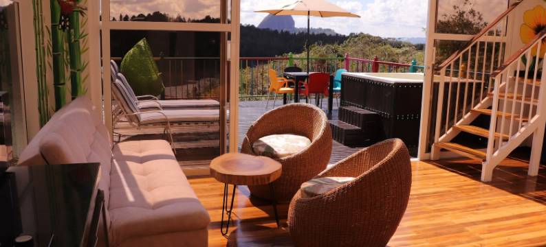 EL NIDO酒店瓜塔佩(EL NIDO HOTEL GUATAPE)图片