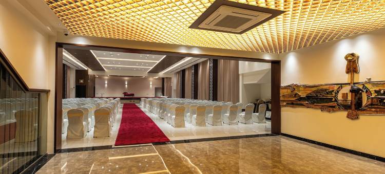 M Pro 宫殿酒店迈索尔 - 距离迈索尔宫殿12分钟(Hotel M Pro Palace Mysore - 12 Minutes to Mysore Palace)图片