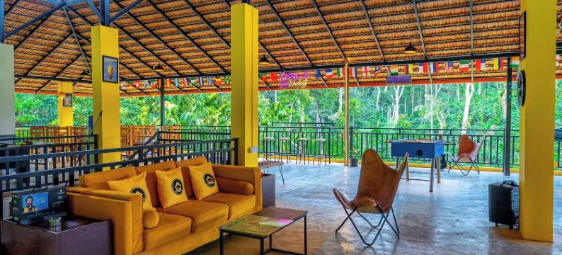 The Hosteller 库尔格雨林马迪凯里(The Hosteller Coorg Rainforest, Madikeri)图片